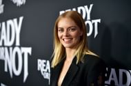 The Australian actress plays Scarlett, a skilled counterintelligence specialist(Image via Getty)